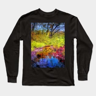 Forest Stream Long Sleeve T-Shirt